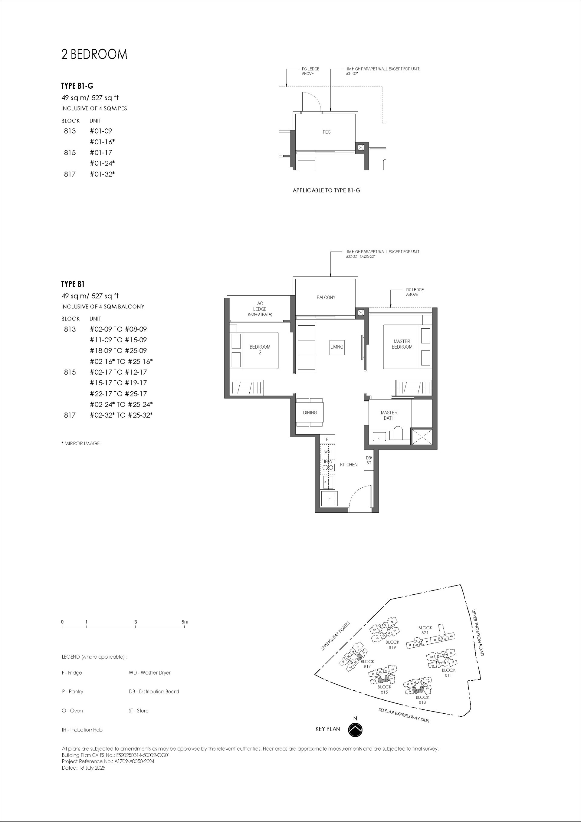 Springleaf Residence floorplan